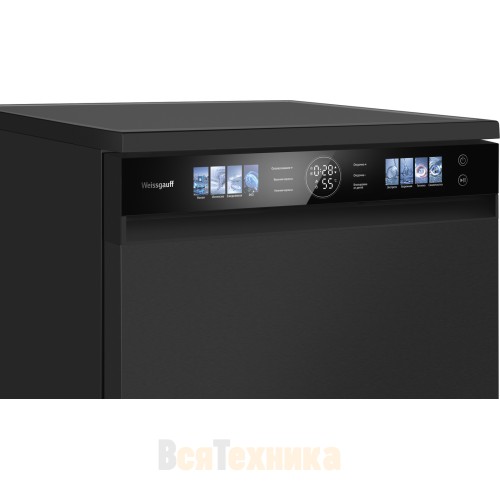 Посудомоечная машина с авто-открыванием Weissgauff DW 796 Touch Autoopen