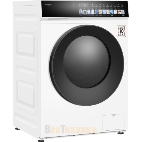 Стиральная машина с сушкой и инвертором Weissgauff WMD 59211 Touch Inverter