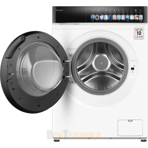 Стиральная машина с сушкой и инвертором Weissgauff WMD 59211 Touch Inverter