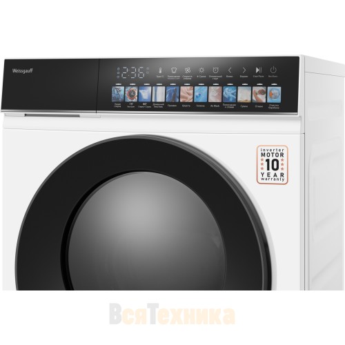 Стиральная машина с сушкой и инвертором Weissgauff WMD 59211 Touch Inverter