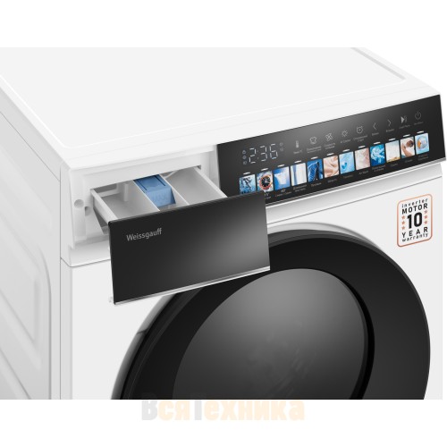 Стиральная машина с сушкой и инвертором Weissgauff WMD 59211 Touch Inverter