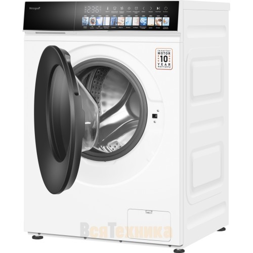 Стиральная машина с сушкой и инвертором Weissgauff WMD 59211 Touch Inverter