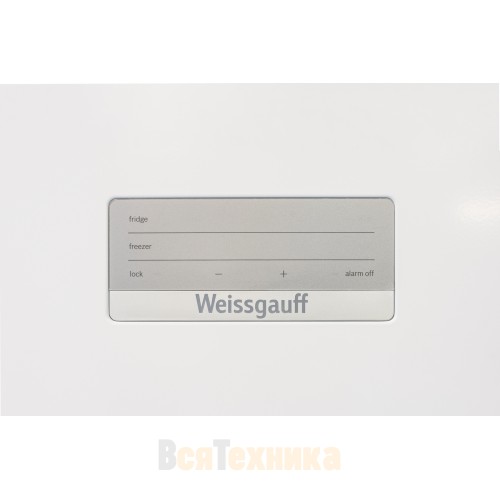 Холодильник Weissgauff CBN2WC2W2