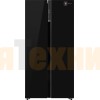 Отдельностоящий холодильник с инвертором Weissgauff WSBS 600 BG NoFrost Inverter