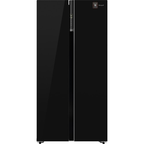 Отдельностоящий холодильник с инвертором Weissgauff WSBS 600 BG NoFrost Inverter