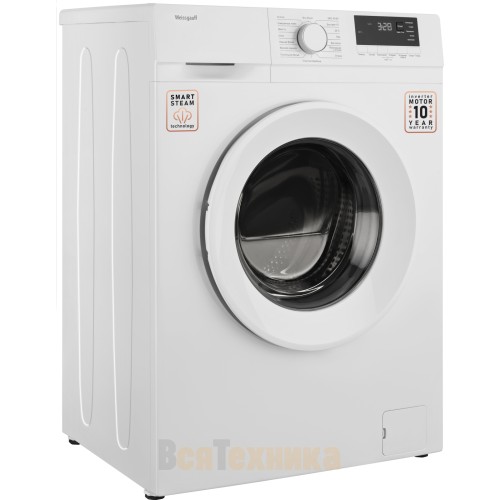 Стиральная машина с инвертором и паром Weissgauff WM 46127 DC Inverter Steam