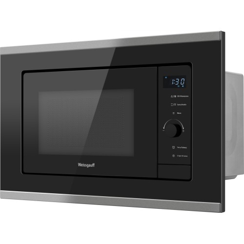 Встраиваемая микроволновая печь Weissgauff HMT-720 BX Grill