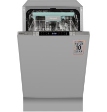 Умная встраиваемая посудомоечная машина с Wi-Fi, лучом на полу, авто-открыванием и инвертором Weissgauff BDW 4150 Touch DC Inverter Wi-Fi