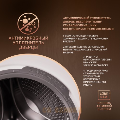 Стиральная машина с сушкой Weissgauff WMD 58411 Direct Drive Inverter Premium Steam