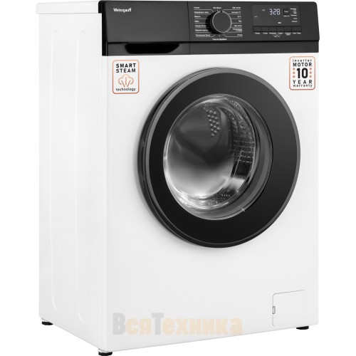Стиральная машина с инвертором и паром Weissgauff WM 45127 DC Inverter Steam 