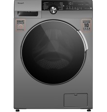 Стиральная машина с инвертором и паром Weissgauff WM 59412 DC Inverter Steam Silver