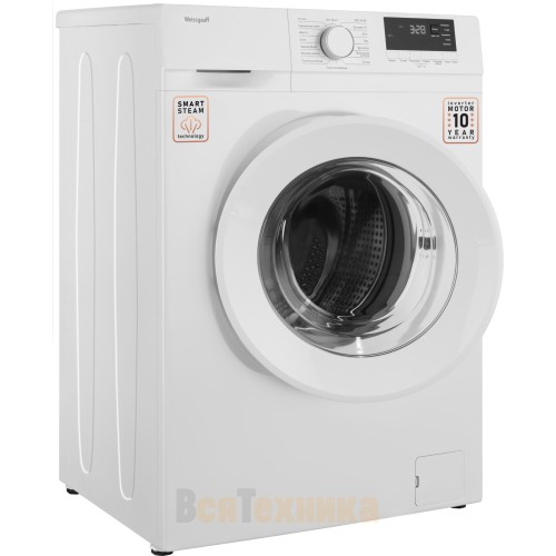 Стиральная машина с инвертором и паром Weissgauff WM 46127 DC Inverter Steam