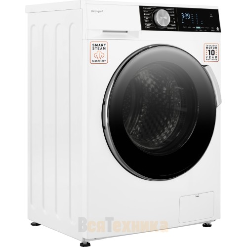 Стиральная машина с инвертором и паром Weissgauff WM 47148 DC Inverter Steam