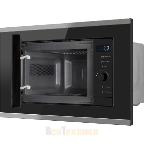 Встраиваемая микроволновая печь Weissgauff HMT-720 BX Grill