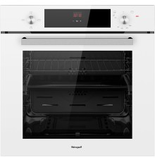 Духовой шкаф газовый Weissgauff WGO 702 D WHITE GLASS