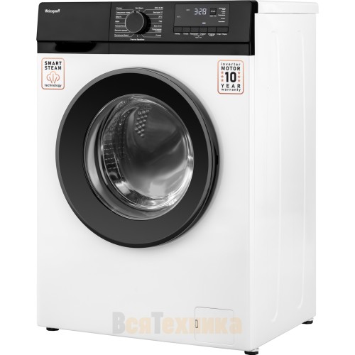 Стиральная машина с инвертором и паром Weissgauff WM 45127 DC Inverter Steam 