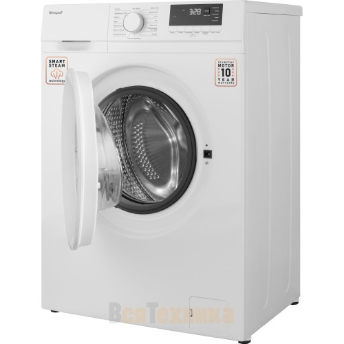 Стиральная машина с инвертором и паром Weissgauff WM 46127 DC Inverter Steam
