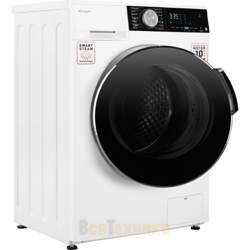 Стиральная машина с инвертором и паром Weissgauff WM 47148 DC Inverter Steam