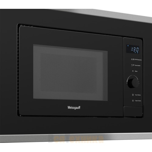 Встраиваемая микроволновая печь Weissgauff HMT-720 BX Grill