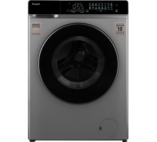 Стиральная машина с сушкой, инвертором и паром Weissgauff WMD 888 Touch Inverter Steam Silver