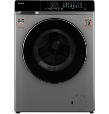 Стиральная машина с сушкой, инвертором и паром Weissgauff WMD 888 Touch Inverter Steam Silver