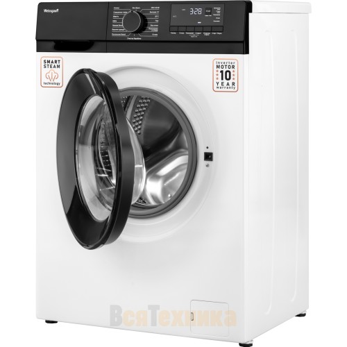 Стиральная машина с инвертором и паром Weissgauff WM 45127 DC Inverter Steam 