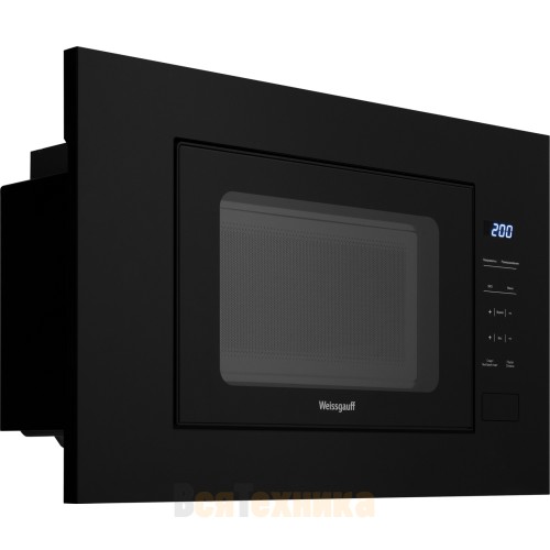 Встраиваемая микроволновая печь Weissgauff HMT-206 Compact