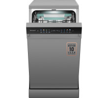 Посудомоечная машина c авто-открыванием и инвертором Weissgauff DW 4539 Inverter Touch AutoOpen Inox