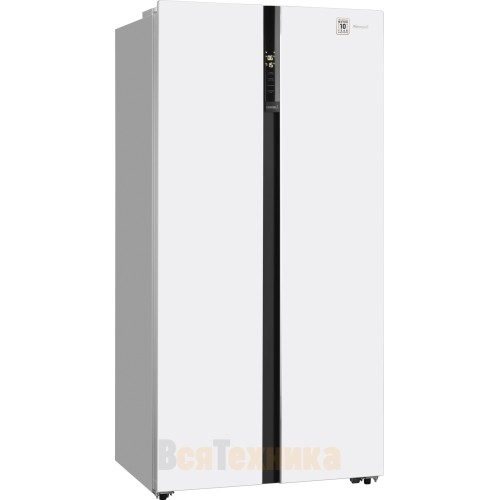 Отдельностоящий холодильник с инвертором Weissgauff WSBS 600 WG NoFrost Inverter