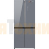 Отдельностоящий холодильник с инвертором Weissgauff WCD 590 Nofrost Inverter Premium EcoFresh Dark Grey Glass