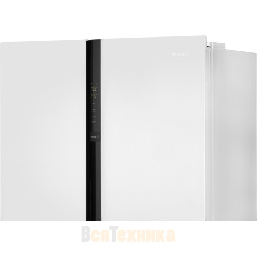 Отдельностоящий холодильник с инвертором Weissgauff WSBS 600 WG NoFrost Inverter