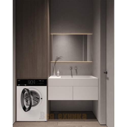 Стиральная машина с инвертором и паром Weissgauff WM 45127 DC Inverter Steam 