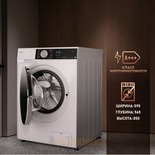 Стиральная машина Weissgauff WM 56510 Autodose DC Inverter Steam