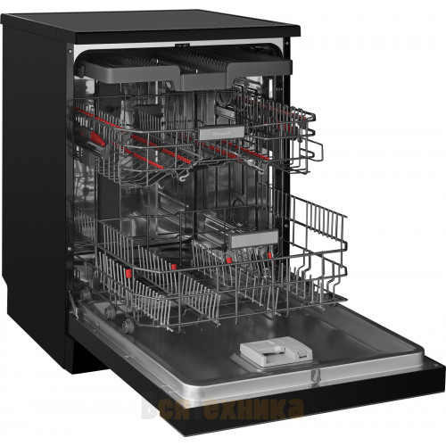 Посудомоечная машина с авто-открыванием и инвертором Weissgauff DW 6140 Inverter Real Touch AutoOpen
