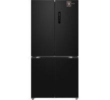 Отдельностоящий холодильник с инвертором Weissgauff WCD 510 Built-in Inverter NoFrost Dark Inox