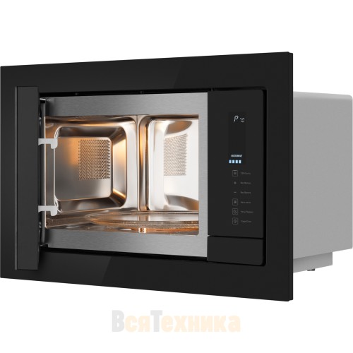 Встраиваемая микроволновая печь Weissgauff HMT-225 Touch Grill