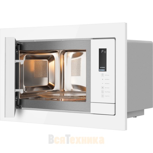 Встраиваемая микроволновая печь Weissgauff HMT-625 Touch Grill