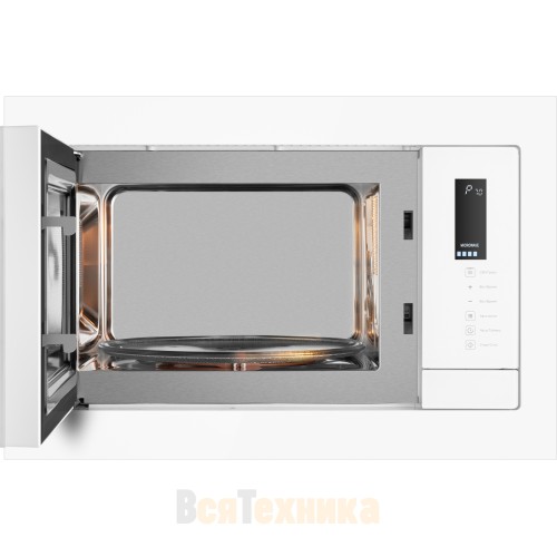 Встраиваемая микроволновая печь Weissgauff HMT-625 Touch Grill