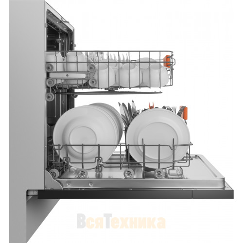 Встраиваемая посудомоечная машина с лучом на полу Weissgauff BDW 6025 Infolight