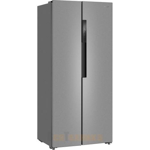 Отдельностоящий холодильник с инвертором Weissgauff WSBS 450 XNF Built-in