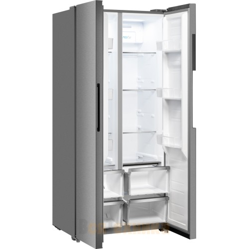 Отдельностоящий холодильник с инвертором Weissgauff WSBS 450 XNF Built-in