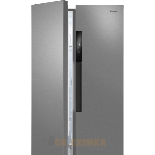 Отдельностоящий холодильник с инвертором Weissgauff WSBS 450 XNF Built-in