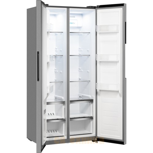 Отдельностоящий холодильник с инвертором Weissgauff WSBS 450 XNF Built-in