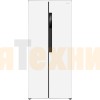 Отдельностоящий холодильник с инвертором Weissgauff WSBS 450 WNF Built-in