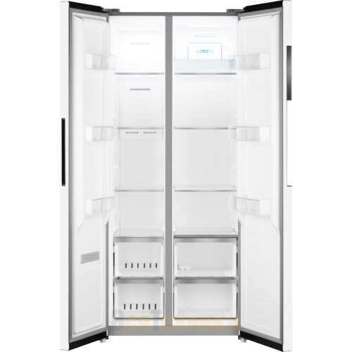 Отдельностоящий холодильник с инвертором Weissgauff WSBS 450 WNF Built-in
