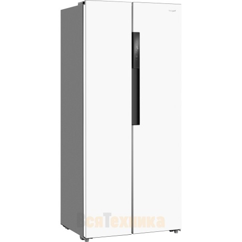 Отдельностоящий холодильник с инвертором Weissgauff WSBS 450 WNF Built-in