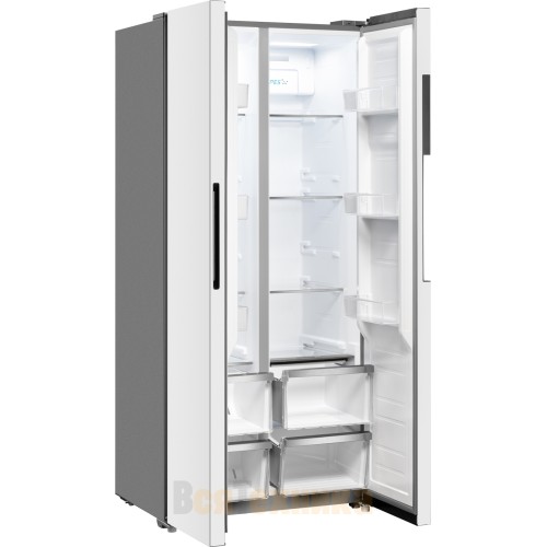 Отдельностоящий холодильник с инвертором Weissgauff WSBS 450 WNF Built-in