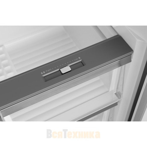 Отдельностоящий холодильник с инвертором Weissgauff WSBS 450 WNF Built-in