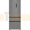 Отдельностоящий холодильник Weissgauff WFD 450 Built-in Inverter NoFrost Inox