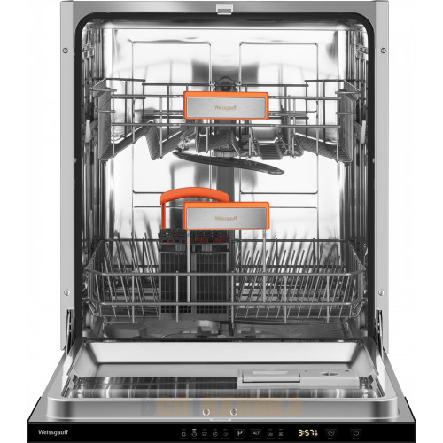 Встраиваемая посудомоечная машина с лучом на полу Weissgauff BDW 6025 D Infolight